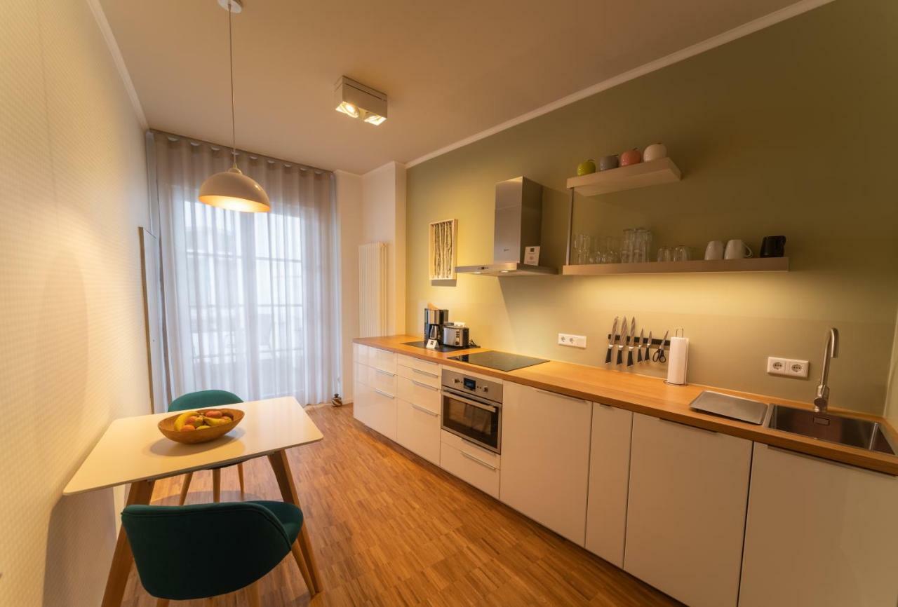 Carl.22 City Appartements Eisenach Exterior foto